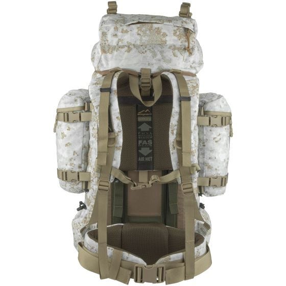 Wisport zaino Reindeer 75L in PenCott Snowdrift