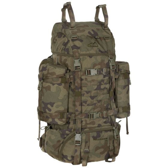 Wisport zaino Reindeer 75L in Woodland polacco