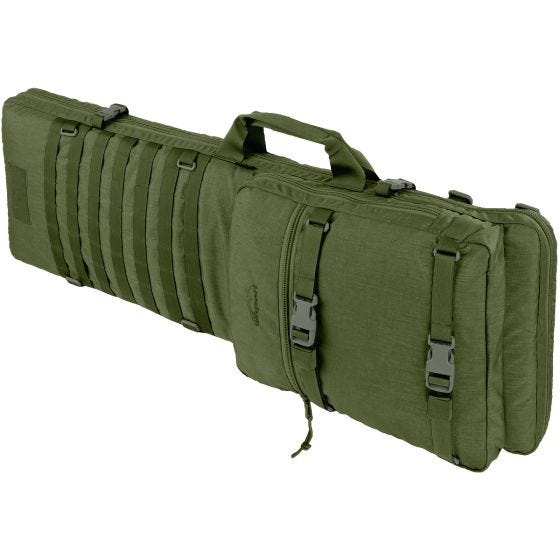 Wisport custodia per fucile 100 in Olive Green