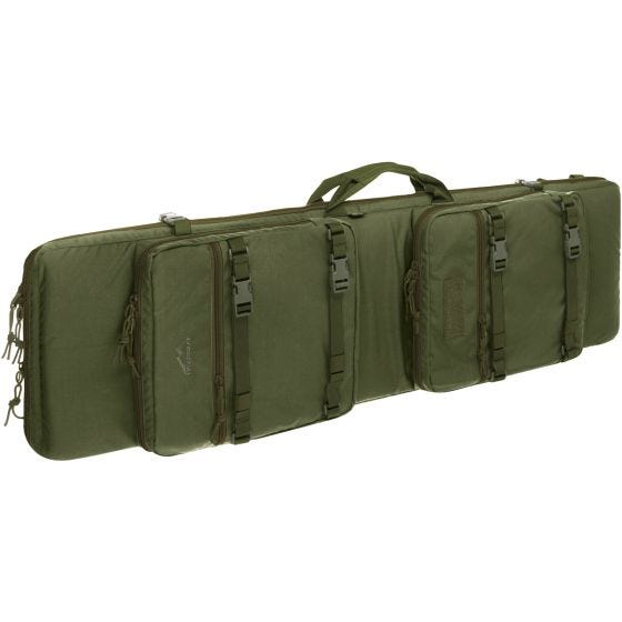 Wisport custodia per fucile 120+ in Olive Green
