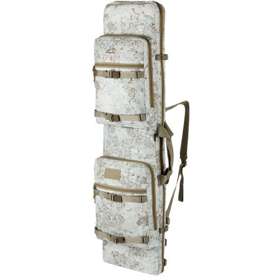 Wisport custodia per fucile 120+ in PenCott Snowdrift