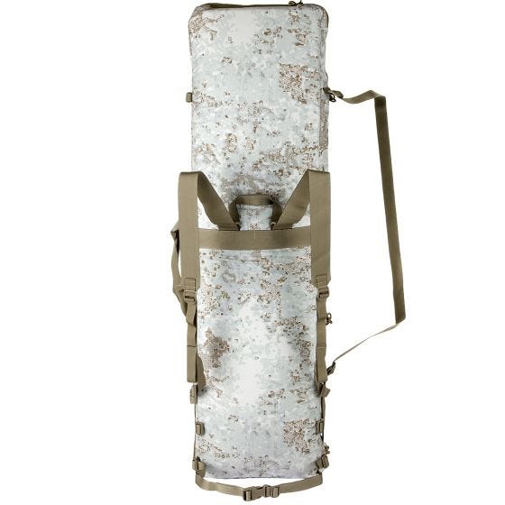 Wisport custodia per fucile 120+ in PenCott Snowdrift