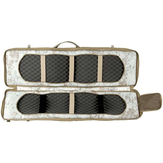 Wisport custodia per fucile 120+ in PenCott Snowdrift
