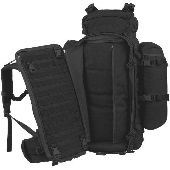 Wisport zaino ShotPack 65L in nero