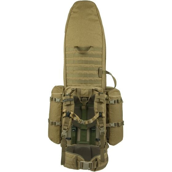 Wisport zaino ShotPack 65L in Coyote