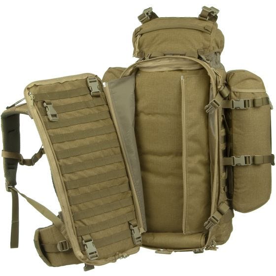 Wisport zaino ShotPack 65L in Coyote