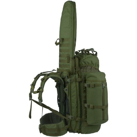 Wisport zaino ShotPack 65L in Olive Green