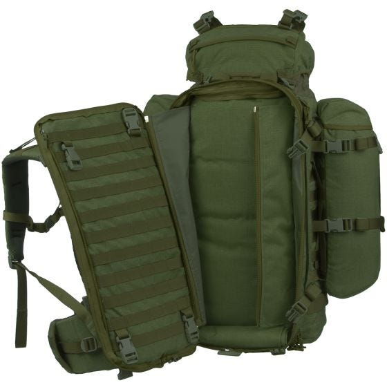 Wisport zaino ShotPack 65L in Olive Green