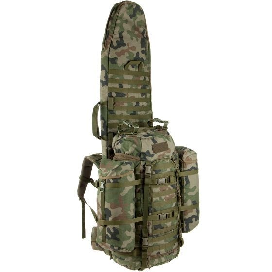 Wisport zaino ShotPack 65L in Woodland polacco
