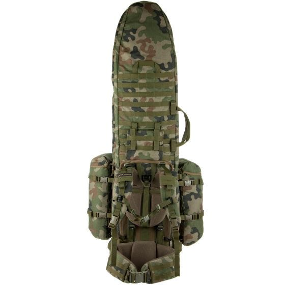 Wisport zaino ShotPack 65L in Woodland polacco