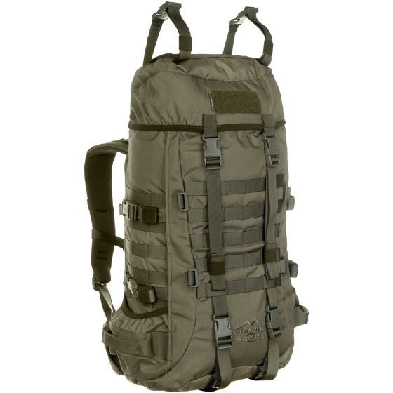 Wisport zaino SilverFox 2 da 40 L in RAL 7013