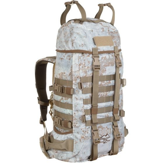 Wisport zaino SilverFox 2 da 40 L in PenCott SnowDrift