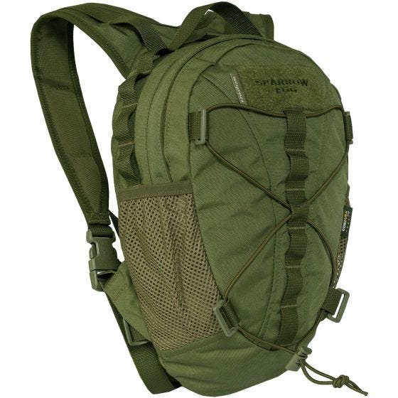 Wisport zaino Sparrow Egg in Olive Green