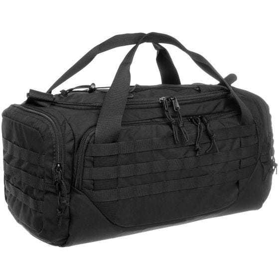 Wisport borsone Stork in nero