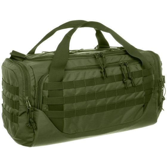 Wisport borsone Stork in Olive Green