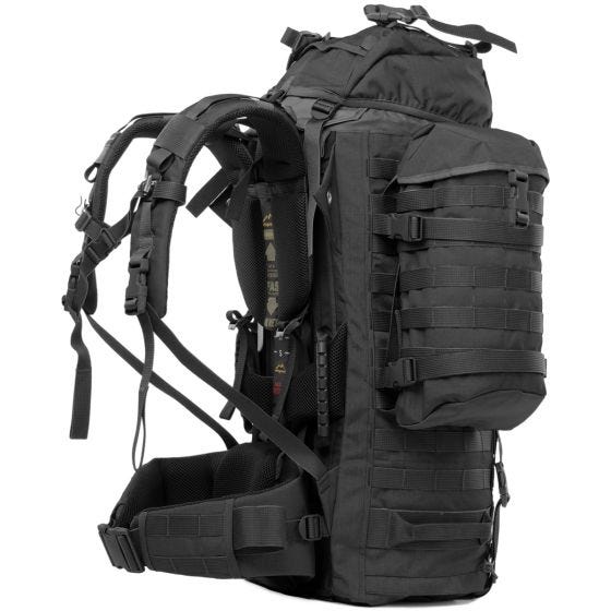 Wisport zaino Wildcat 65L in nero