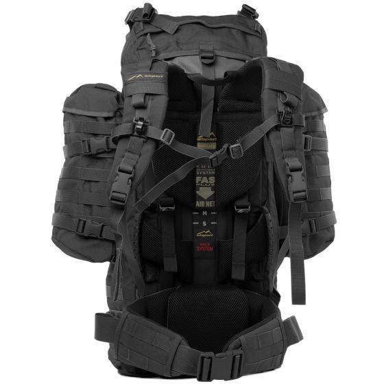 Wisport zaino Wildcat 65L in nero