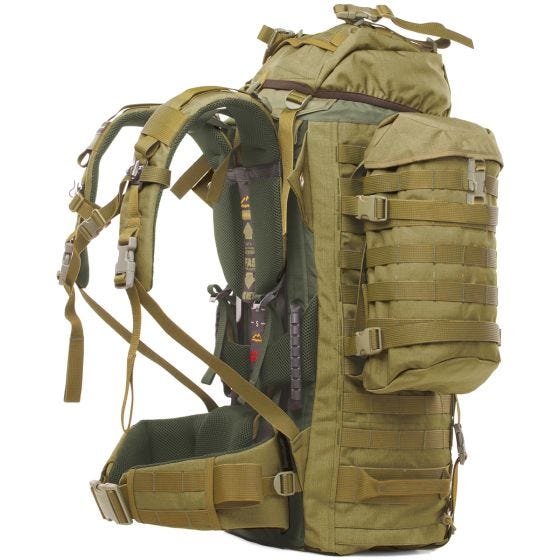 Wisport zaino Wildcat 65L in Coyote