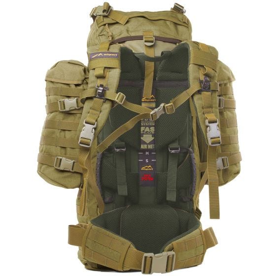 Wisport zaino Wildcat 65L in Coyote