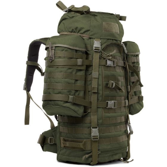 Wisport zaino Wildcat 65L in Olive Green