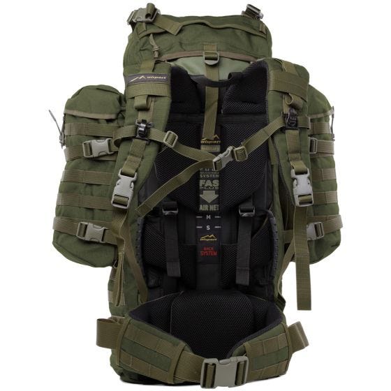 Wisport zaino Wildcat 65L in Olive Green