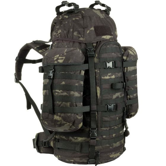 Wisport zaino Wildcat 65L in MultiCam Black