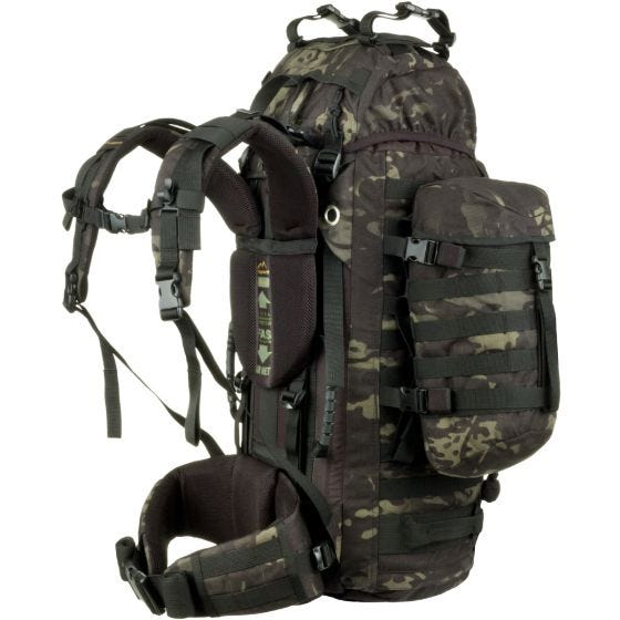 Wisport zaino Wildcat 65L in MultiCam Black
