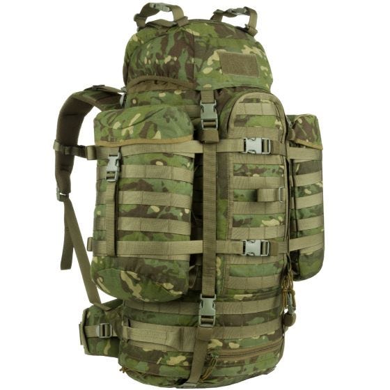Wisport zaino Wildcat 65L in MultiCam Tropic