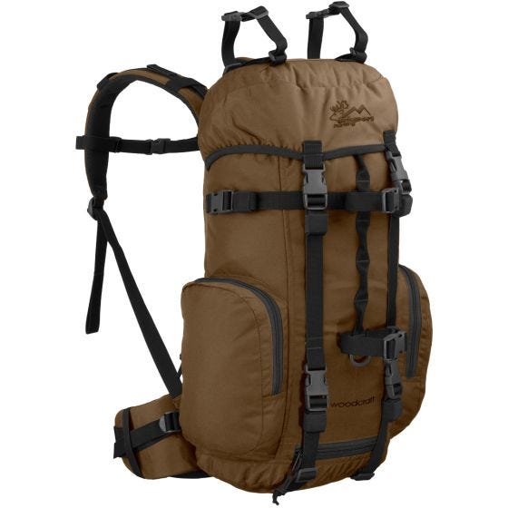 Wisport zaino Woodcraft in marrone