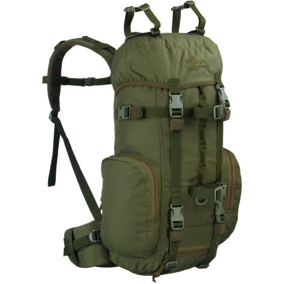 Wisport zaino Woodcraft in Olive Green