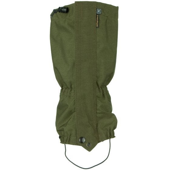 Wisport ghette Yeti in Olive Green