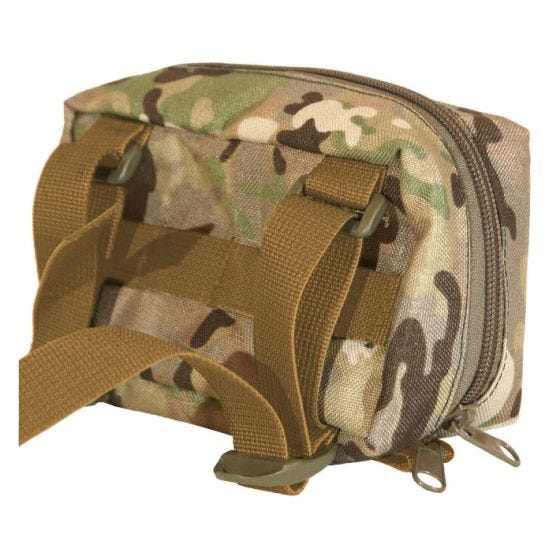 Wisport astuccio modulare EMT MOLLE in MultiCam