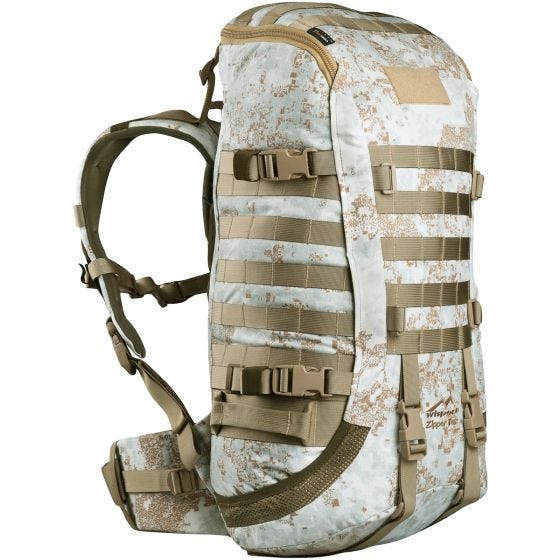 Wisport zaino ZipperFox 40L in PenCott Snowdrift