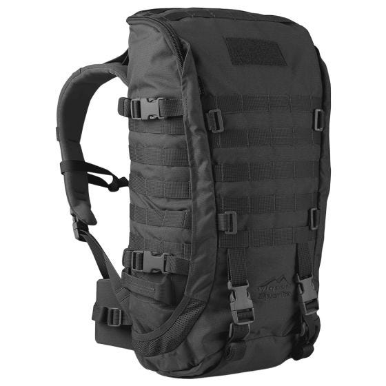 Wisport zaino ZipperFox 40L in nero