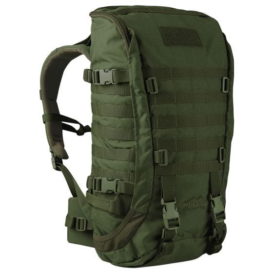 Wisport zaino ZipperFox 40L in Olive Green
