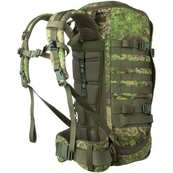 Wisport zaino ZipperFox 40L in PenCott GreenZone