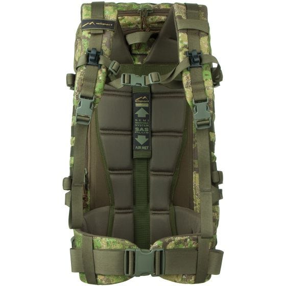 Wisport zaino ZipperFox 40L in PenCott GreenZone