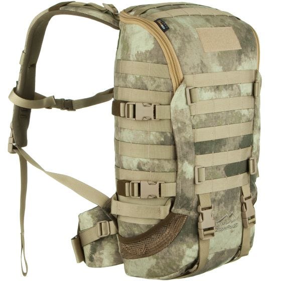 Wisport zaino ZipperFox 25L in A-TACS AU