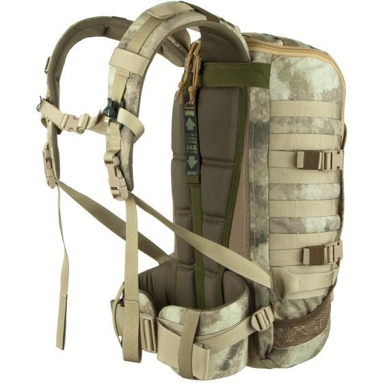 Wisport zaino ZipperFox 25L in A-TACS AU