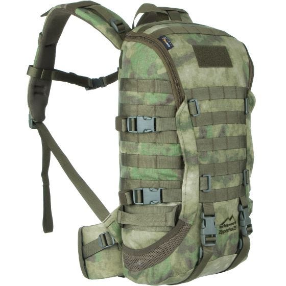 Wisport zaino ZipperFox 25L in A-TACS FG