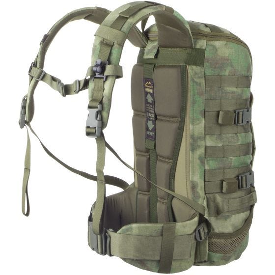 Wisport zaino ZipperFox 25L in A-TACS FG