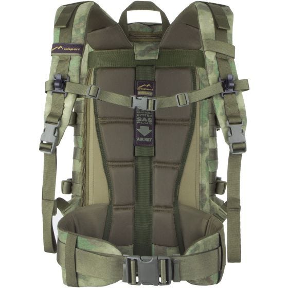 Wisport zaino ZipperFox 25L in A-TACS FG