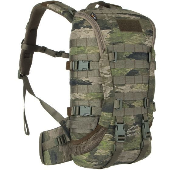 Wisport zaino ZipperFox 25L in A-TACS iX