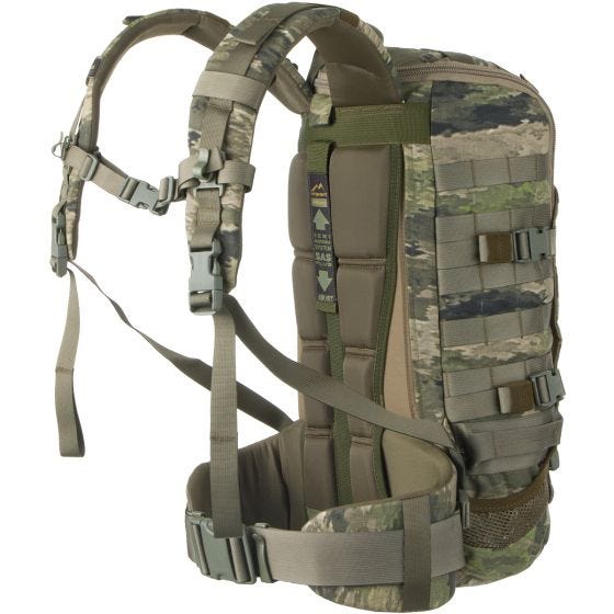 Wisport zaino ZipperFox 25L in A-TACS iX