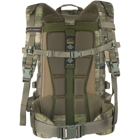 Wisport zaino ZipperFox 25L in A-TACS iX