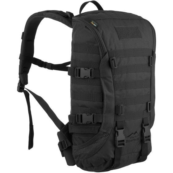 Wisport zaino ZipperFox 25L in nero