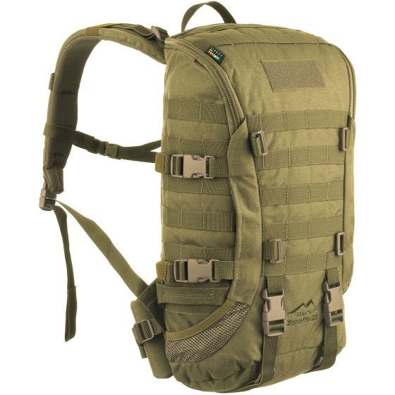 Wisport zaino ZipperFox 25L in marrone