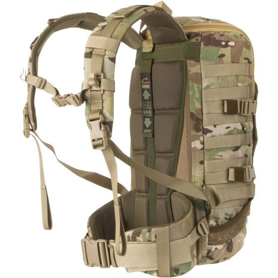 Wisport zaino ZipperFox 25L in MultiCam
