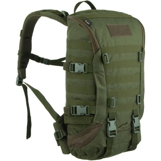 Wisport zaino ZipperFox 25L in Olive Green