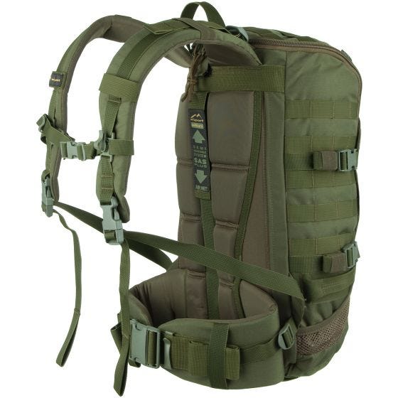 Wisport zaino ZipperFox 25L in Olive Green